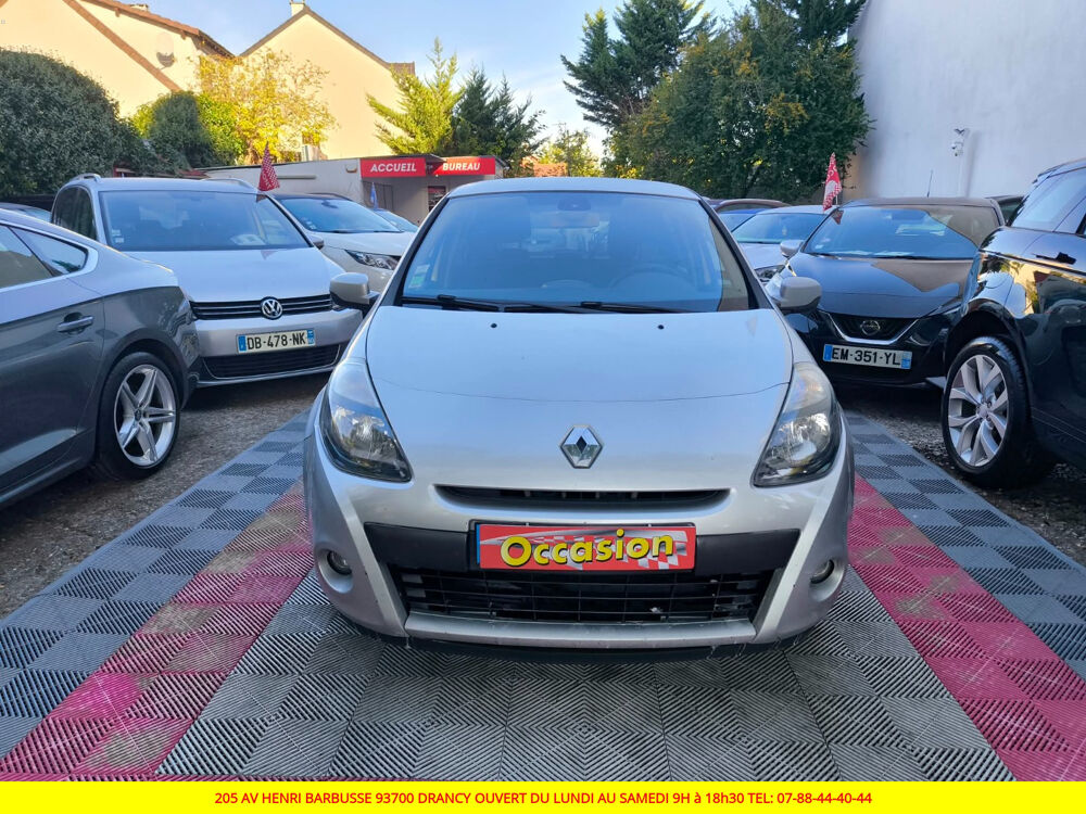 Clio III dCi 70 115g eco2 Dynamique 2010 occasion 93700 Drancy