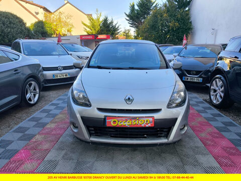 Clio III dCi 70 115g eco2 Dynamique 2010 occasion 93700 Drancy