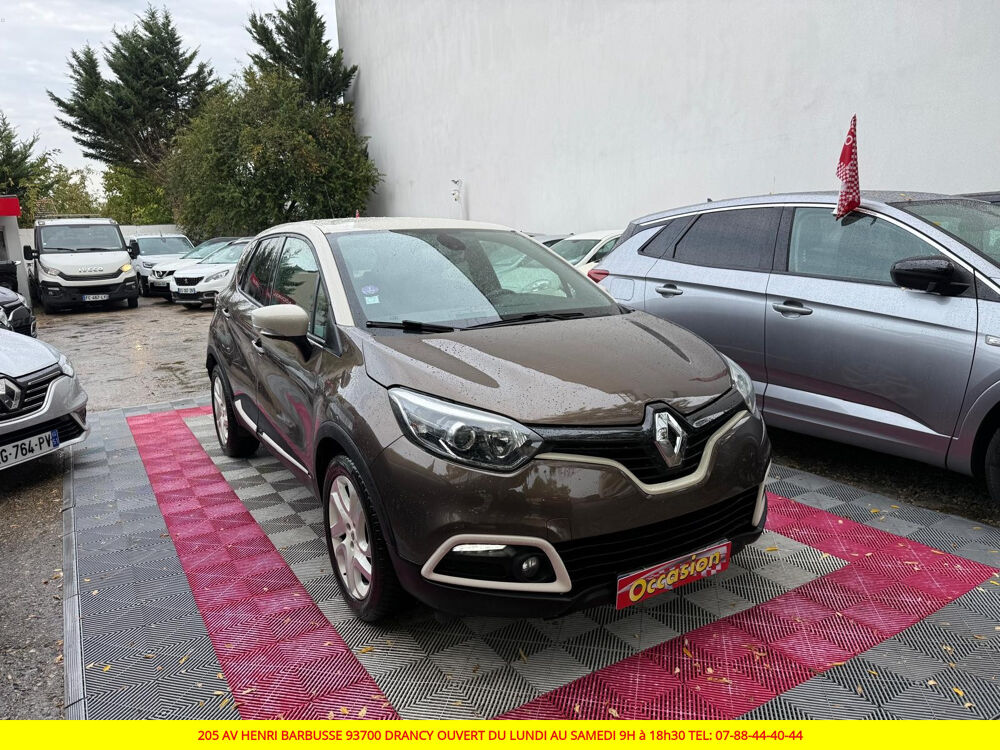 Captur TCe 120 Intens EDC 2015 occasion 93700 Drancy