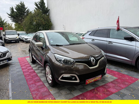 Captur TCe 120 Intens EDC 2015 occasion 93700 Drancy
