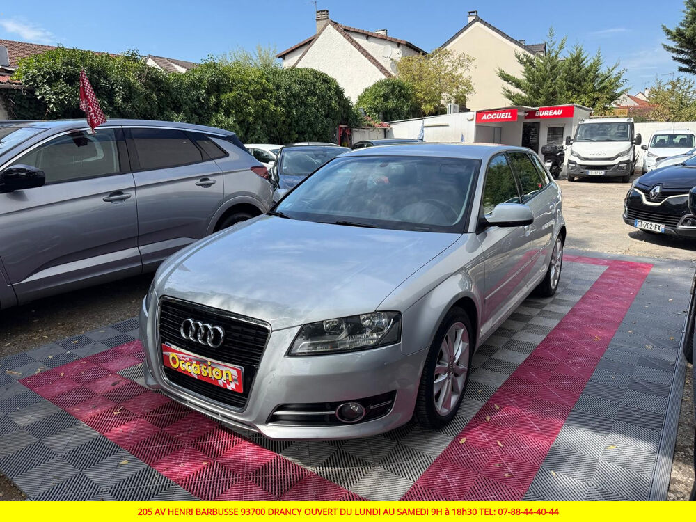 A3 Sportback 2.0 TDI 140 DPF Business line S tronic 2010 occasion 93700 Drancy