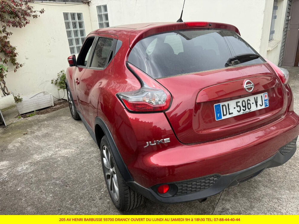 Juke 1.6e 117 Start/Stop System Tekna 2014 occasion 93700 Drancy