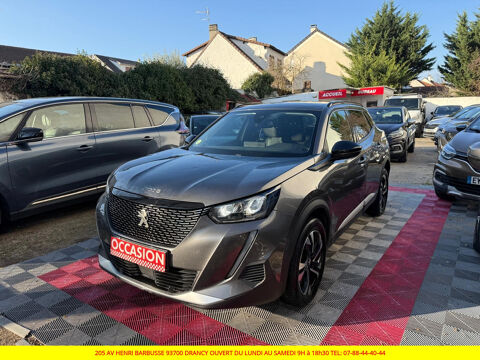Peugeot 2008 BlueHDi 130 S&S EAT8 Allure 2022 occasion Drancy 93700