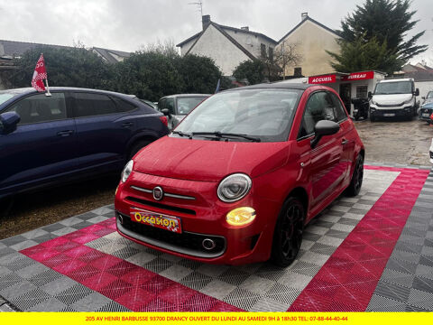 500 C 500C 0.9 85 ch TwinAir S&S Dualogic Lounge 2017 occasion 93700 Drancy