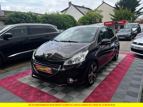 Peugeot 208 1.6 VTi 120ch BVA4 F&eacute;line A 2013 occasion Drancy 93700