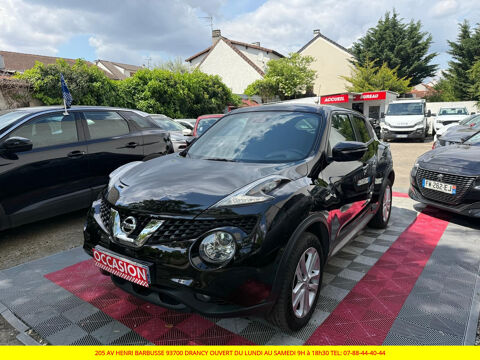 Nissan Juke 1.2e DIG-T 115 Start/Stop System Acenta 2016 occasion Drancy 93700