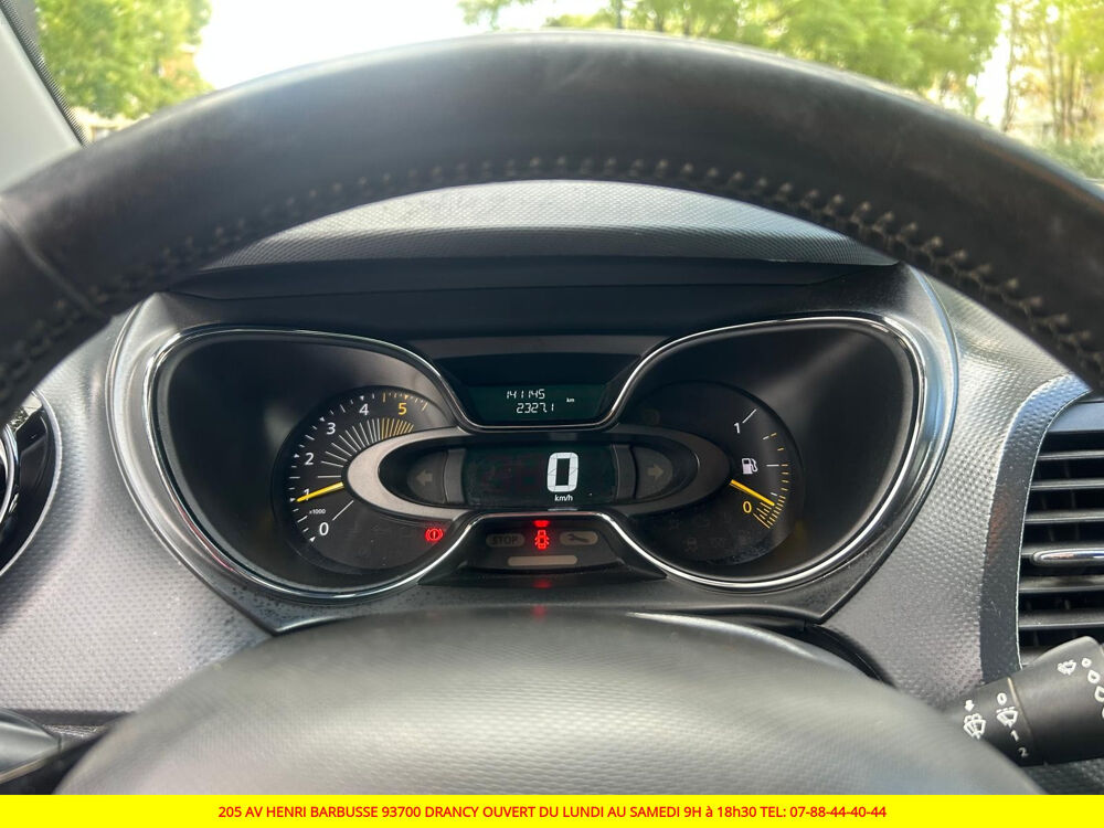 Captur dCi 90 Energy Business 2014 occasion 93700 Drancy