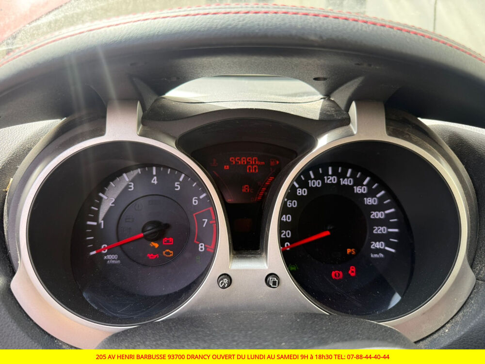 Juke 1.6e 117 Start/Stop System Tekna 2014 occasion 93700 Drancy
