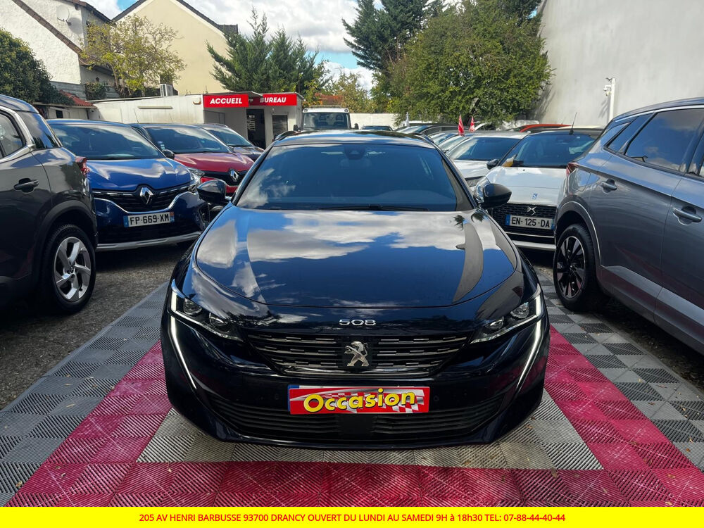 508 Hybrid 225 e-EAT8 Allure 2023 occasion 93700 Drancy