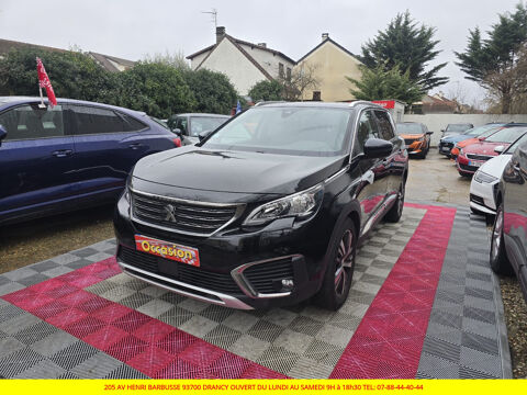 Peugeot 5008 PureTech 130ch S&S EAT8 Allure 2019 occasion Drancy 93700