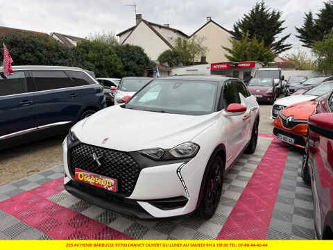 Citro&euml;n DS3 Crossback BlueHDi 130 EAT8 Performance Line 2021 occasion Drancy 93700