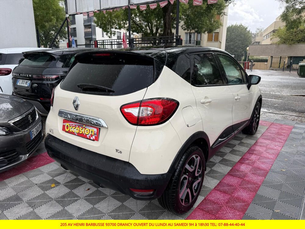 Captur TCe 120 Intens EDC 2013 occasion 93700 Drancy