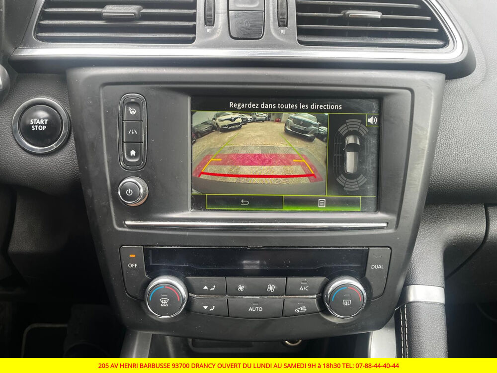 Kadjar dCi 110 Energy eco&sup2; Intens EDC 2016 occasion 93700 Drancy