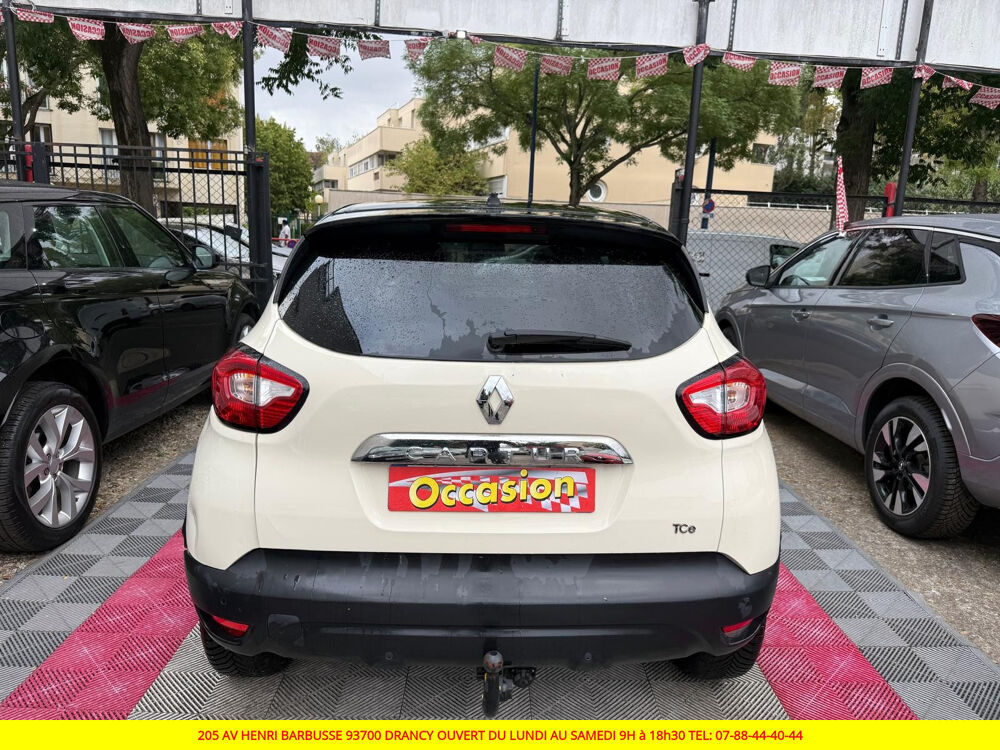 Captur TCe 120 Energy E6 Intens EDC 2015 occasion 93700 Drancy