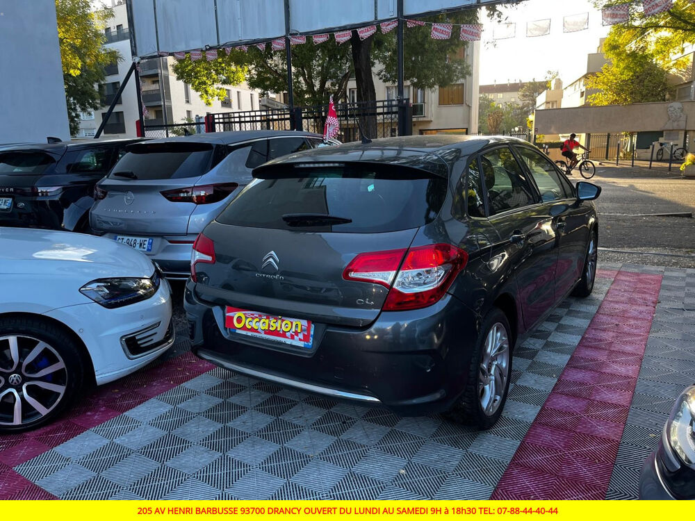 C4 THP 140 Exclusive A 2010 occasion 93700 Drancy