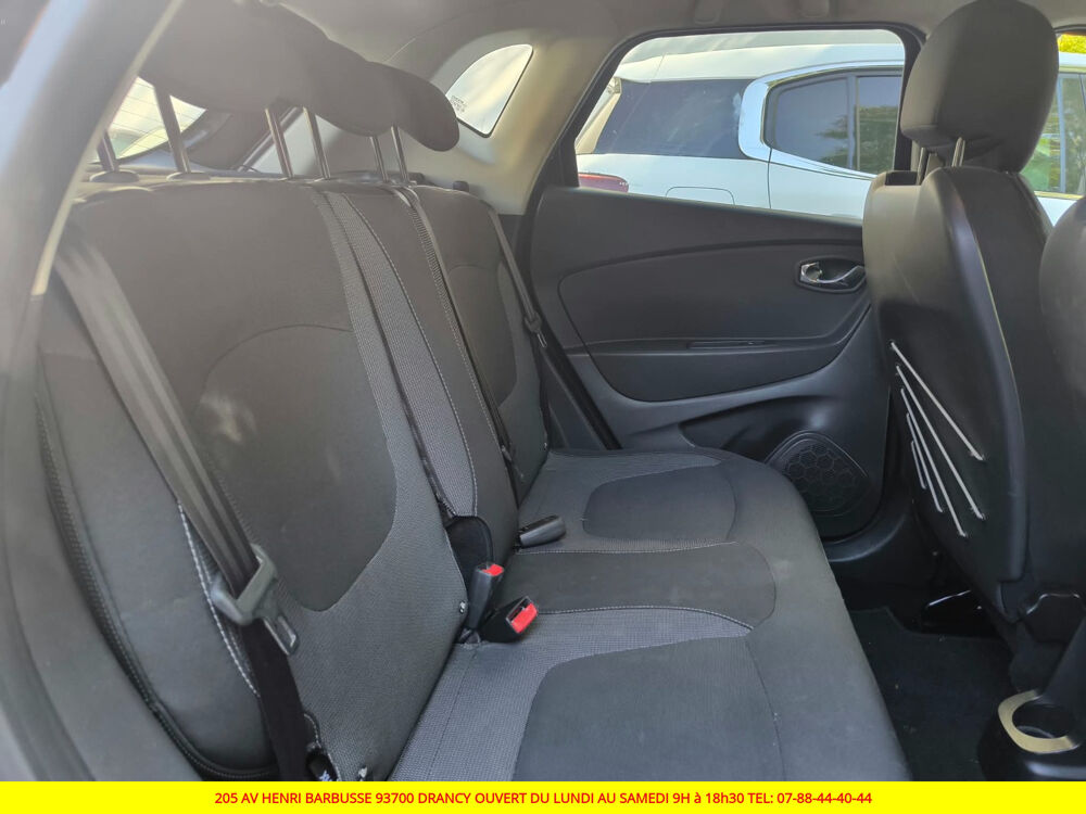 Captur dCi 90 Intens EDC 2015 occasion 93700 Drancy