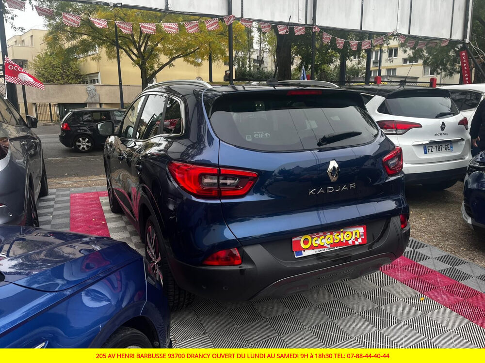 Kadjar TCe 140 FAP Intens 2018 occasion 93700 Drancy
