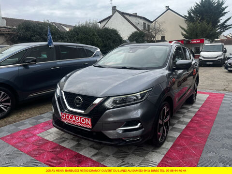 Nissan Qashqai 1.2 DIG-T 115 Xtronic Tekna 2018 occasion Drancy 93700