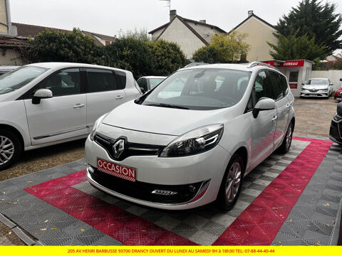 Renault Grand Sc&eacute;nic III Grand Sc&eacute;nic TCe 130 Energy Dynamique 7 pl 2013 occasion Drancy 93700