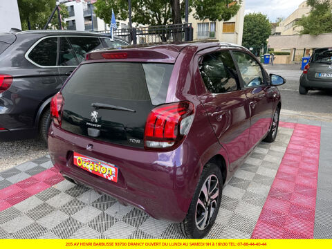 108 1.0 VTi 68ch ETG5 Allure 2016 occasion 93700 Drancy