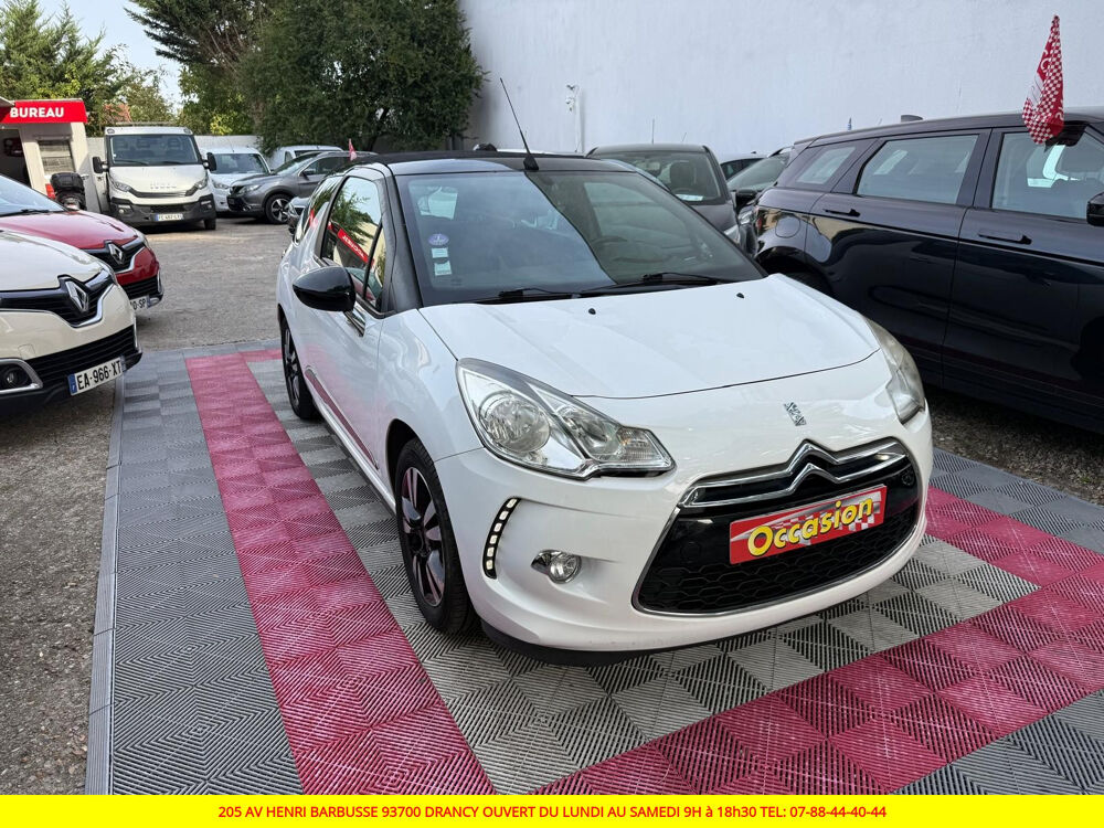 DS3 VTi 82 PureTech Chic 2013 occasion 93700 Drancy