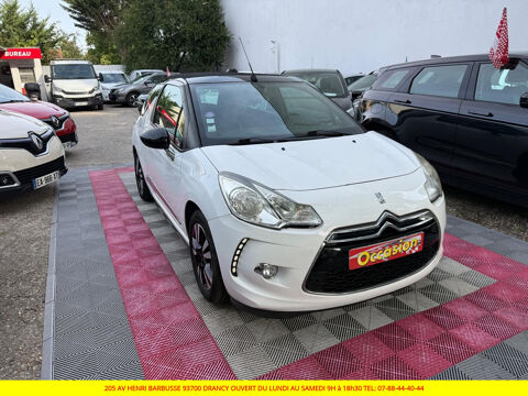 DS3 VTi 82 PureTech Chic 2013 occasion 93700 Drancy