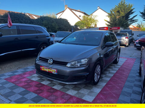 Golf 1.6 TDI 105 BlueMotion Technology FAP Confortline DSG7 2013 occasion 93700 Drancy