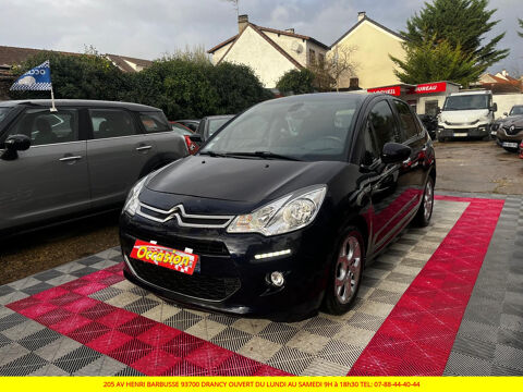 Citro&euml;n C3 e-VTi 82 PureTech Exclusive ETG 2014 occasion Drancy 93700