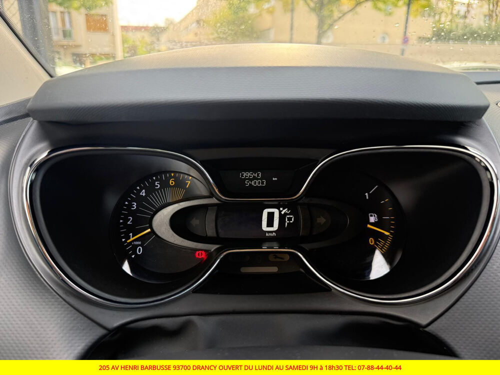 Captur TCe 120 Intens EDC 2013 occasion 93700 Drancy