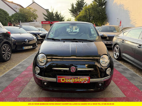 500 1.2 8V 69 ch S&S Lounge 2011 occasion 93700 Drancy