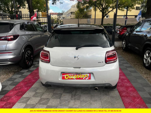 DS3 DS 3 PureTech 110 S&S EAT6 So Chic 2016 occasion 93700 Drancy