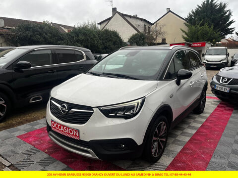 Opel Crossland X 1.2 Turbo 110 ch BVA6 Design 2018 occasion Drancy 93700