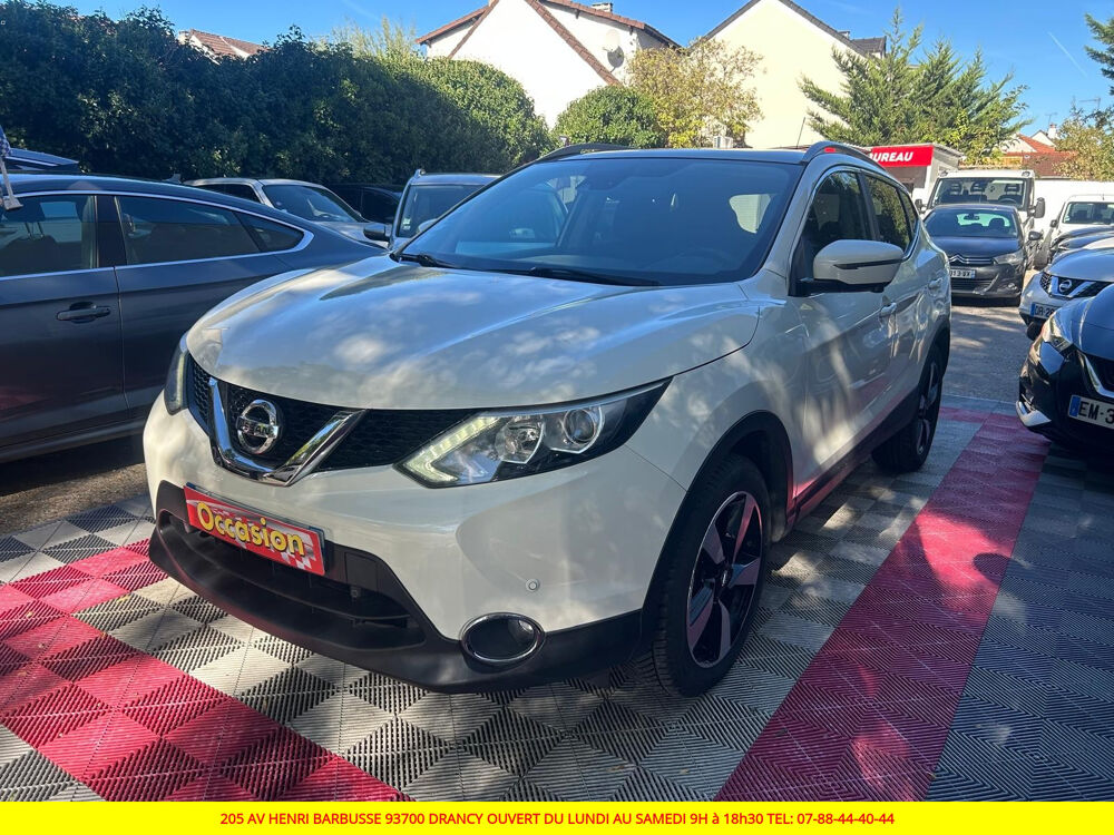 Qashqai 1.2 DIG-T 115 Stop/Start Connect Edition 2015 occasion 93700 Drancy