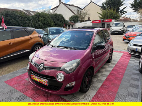 Renault Twingo II 1.2 16v 75 eco2 Night&Day Euro 5 BVR5 2012 occasion Drancy 93700
