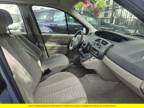 Sc&eacute;nic II Scenic 1.4 16V Pack Authentique 2005 occasion 93700 Drancy