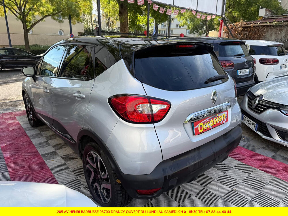 Captur TCe 120 Intens EDC 2013 occasion 93700 Drancy