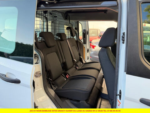Transit Connect TRANSIT CONNECT CA L1 1.5 ECOBLUE 100 S&S AMBIENTE 2020 occasion 93700 Drancy