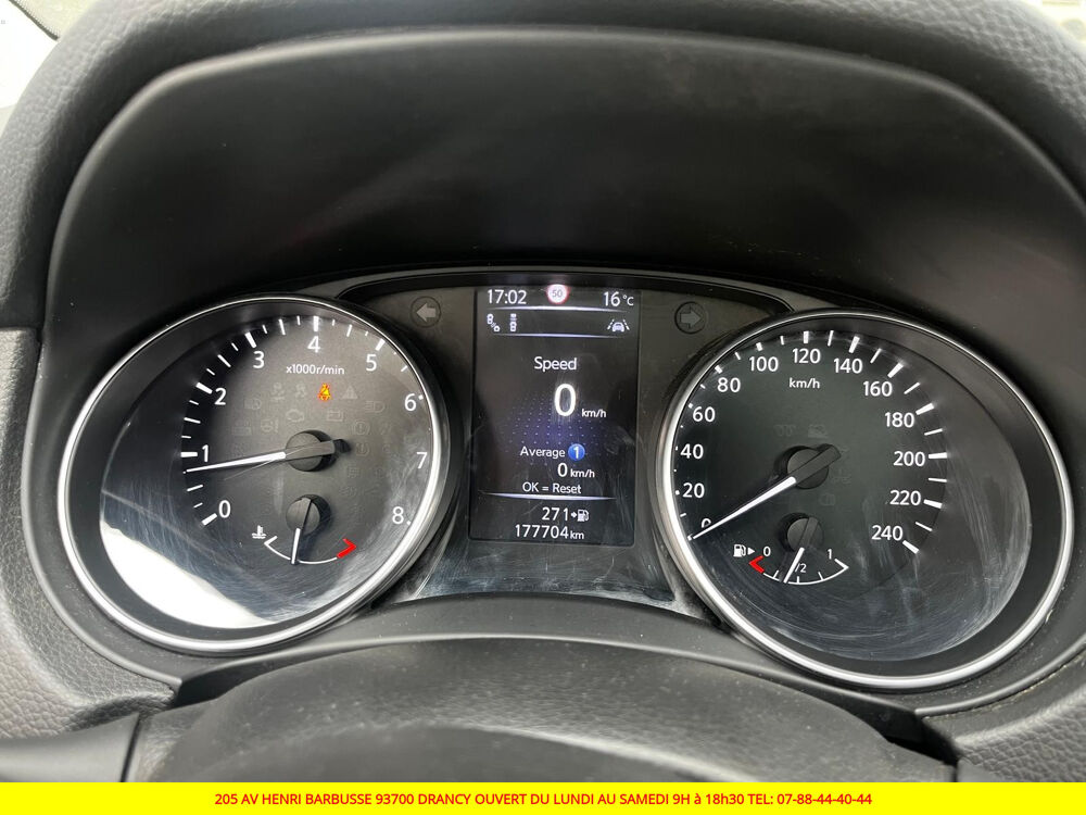 Qashqai 1.2 DIG-T 115 Tekna+ 2017 occasion 93700 Drancy