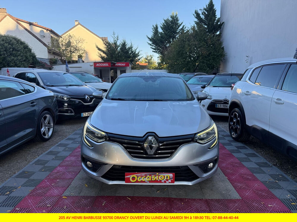 Megane IV M&eacute;gane IV Berline TCe 130 Energy Intens 2016 occasion 93700 Drancy