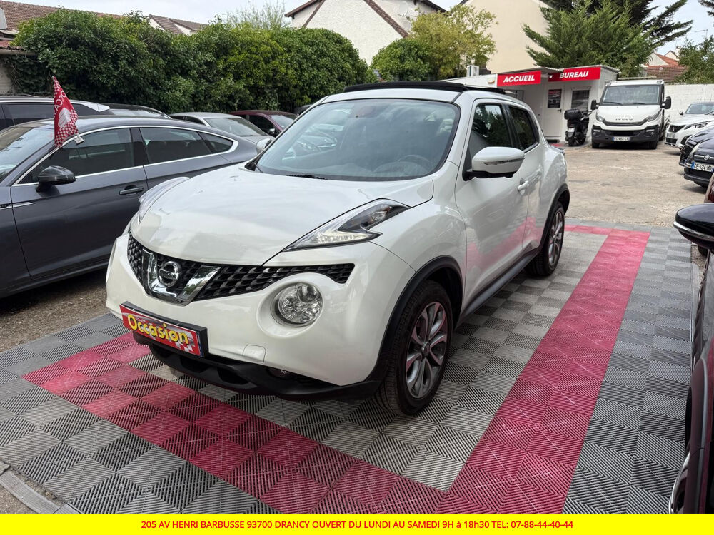 Juke 1.2e DIG-T 115 Start/Stop System Acenta 2014 occasion 93700 Drancy