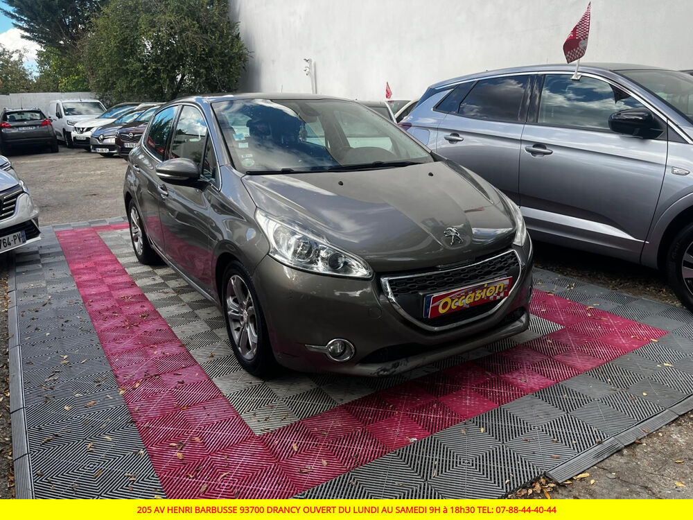 208 1.6 e-HDi 92ch FAP BMP6 Allure 2013 occasion 93700 Drancy