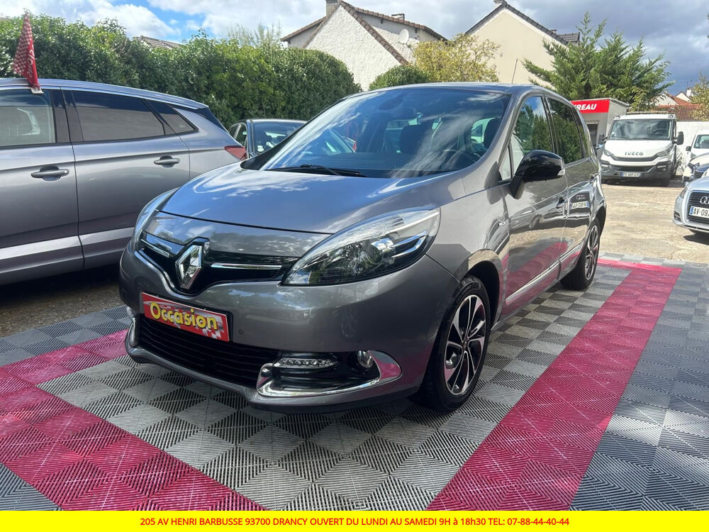 Sc&eacute;nic III Scenic TCe 130 Energy Bose Edition 2015 occasion 93700 Drancy