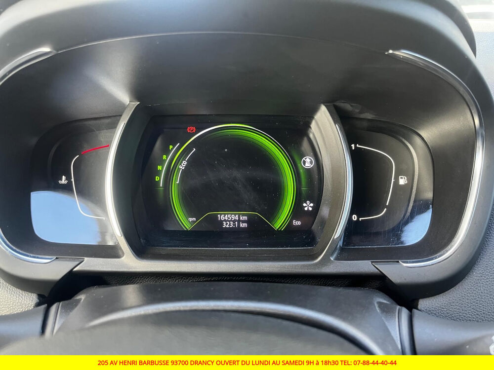 Megane IV M&eacute;gane IV Berline dCi 110 Energy EDC Limited 2018 occasion 93700 Drancy