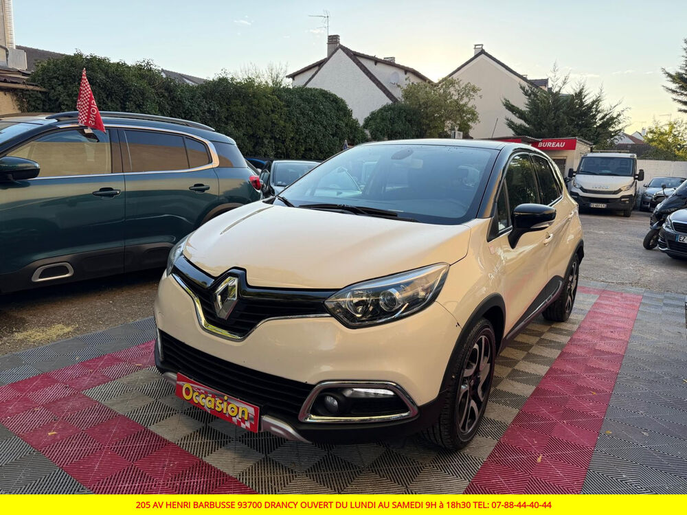 Captur TCe 120 Intens EDC 2014 occasion 93700 Drancy