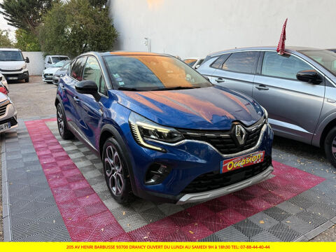 Captur TCe 130 EDC FAP Intens 2020 occasion 93700 Drancy