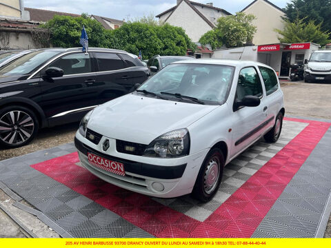 Renault clio ii CLIO SOCIETE 1.2 AUTHENTIQUE