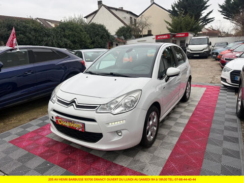 Citro&euml;n C3 PureTech 82 Exclusive 2015 occasion Drancy 93700