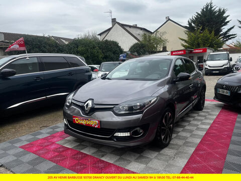 Renault megane iii BERLINE TCE 130 Bose EDC BOITE AUTOMATIQ