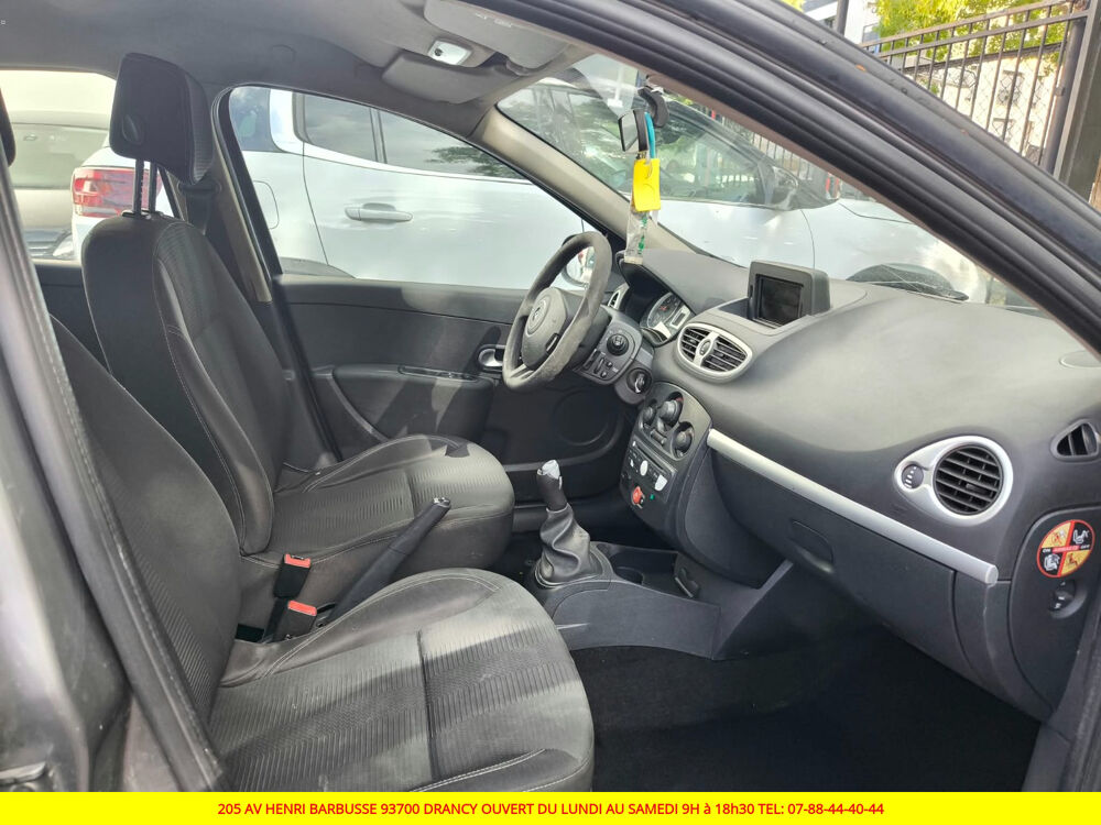 Clio III dCi 85 eco2 Expression 2009 occasion 93700 Drancy
