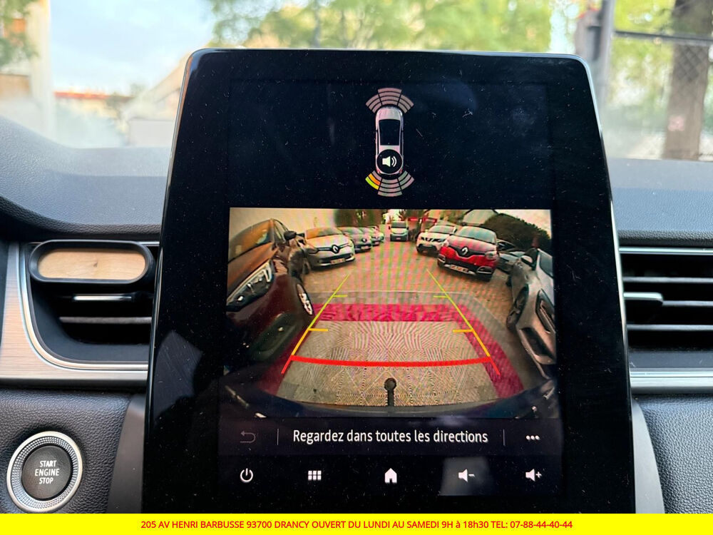 Captur TCe 130 EDC FAP Intens 2020 occasion 93700 Drancy